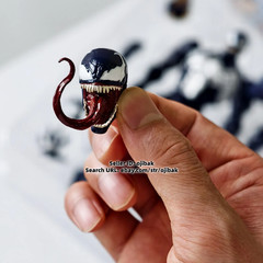 Mess Toys Venom Lethal Neighbor 1/12 Spider-Man Symbiote Action Figure US STOCK