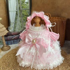 New For Plush toy 10cm 15cm 20cm 40cm Doll Clothes Dress Hair band Dress Up