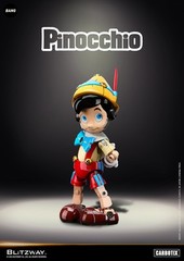 Blitzway Pinocchio Limited Ver. Collectible Action Figure 19.5cm New In Stock