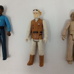 Lot Of 10 Vintage Kenner Star Wars Action Figures Lando, Han, Chewbacca, & More