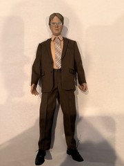 The Office Dwight Schrute 1/6 Custom Figure