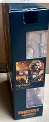 MOTU Masters of The Universe Chronicles Deluxe HE-MAN Premium Variant Figure