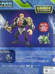 He-Man Masters of the Universe Savage Eternia HE-MAN Figure Tiger Cub Netflix US