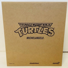 NEW Super7 Teenage Mutant Ninja Turtles Ultimates MICHELANGELO 7″ Action Figure