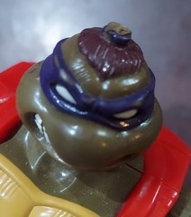 Lot of 5 Vintage 90s Playmates TMNT Teenage Mutant Ninja Turtles Figures (READ)