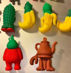 Lot 11 Italian Brainrot Ta Ta Ta Ta Sahur Boneca PVC Mini Figures Toys Memes