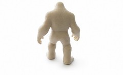 Bigfoot Sasquatch Yeti Figurine 3D Printed Statue Cryptid Home Decor Gift