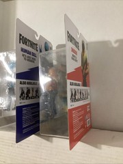 Fortnite Emote Series 2 Figures Human Bill & Doggo New On Card 2022