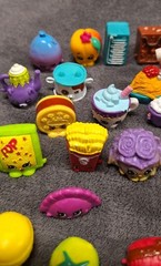 Lot of 55+ Shopkins Various Seasons Mix Rares and Commons