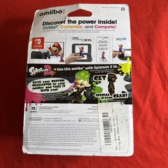 Nintendo Inkling Boy 3 in Action Figure