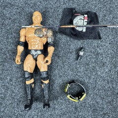 WWE Ultimate Edition The Rock Series 10 Mattel Wrestling Figure Loose Elite