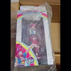 Authentic My Little Pony Kotobukiya Bishoujo Pinkie Pie Scale 1/7 Figure Statue