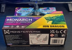 MonsterVerse ION DRAGON Monacrch Legacy Of Monsters 6″ Figure Godzilla VHTF 2026