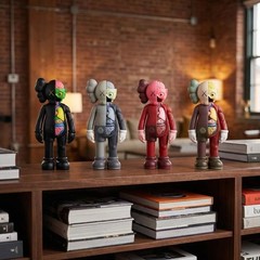 Violent Bear Action Figurine XX Statue Living Room Decoration Figure Table