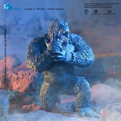 Hiya Toys Godzilla X Kong New Empire Exquisite Basic 7″ King Kong Figure