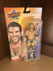 Mattel WWE Series 97 Razor Ramon SUMMER SLAM Flashback 1994 Scott Hall NWO WWF