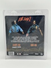 NIB Neca Evil Dead 2 Hero Ash Retro Cloth Sealed 8 Inch Action Figure 2014