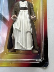 NEW Ben Kenobi SHORT Saber 3.75 Action Figure Star Wars POTF Red