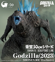 Toho 30cm Series FAVORITE SCULPTORS LINE Godzilla (2023) Ric Exclusive Figure