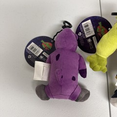 Space Jam 30th Anniversary Set Of 3 6-8 Inch Plush Bag Clips NEW