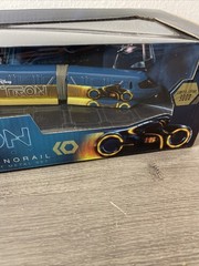 Disney Parks Tron Legacy Monorail 4 Piece Die Cast Metal Set Ares Limited ED.