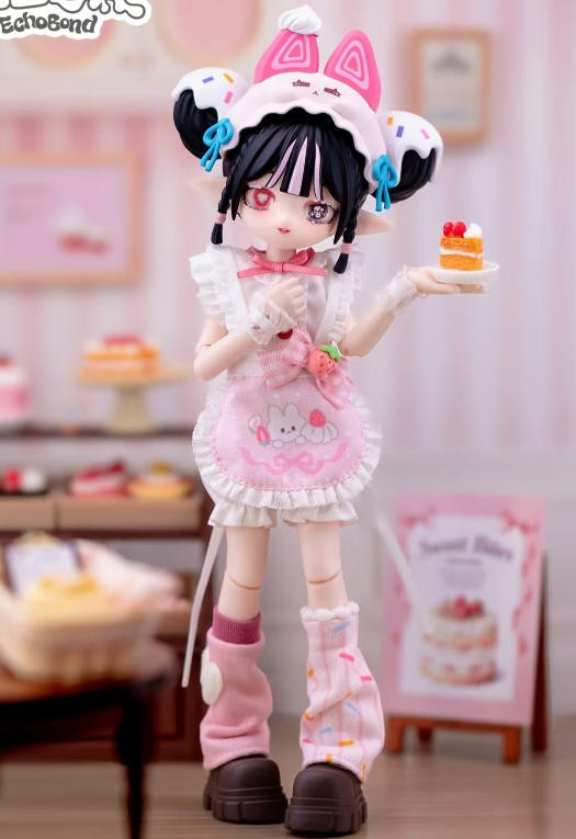 Pre-Sale Sparkjoy Cake Decorator Meiyue Echo Bond 6.1In Bjd Action Figure Gift