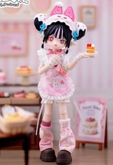 Pre-Sale Sparkjoy Cake Decorator Meiyue Echo Bond 6.1In Bjd Action Figure Gift