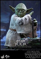 Hot Toys YODA Star Wars Episode V Empire Strikes Back MMS369 Used Japan