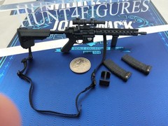 Hot Toys MMS504 JOHN WICK 1/6 Scale action Figure’s AR Assault Rifle Only
