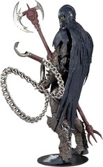 Raven Spawn 7-Inch Action Figure with Accessories – Ultra Articulated Detail