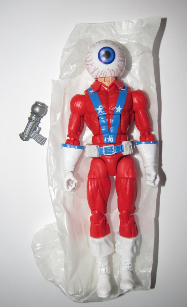 Marvel Legends figure Marvels Orb Puff Adder series complete excellent