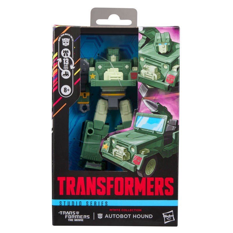 Transformers HOUND Studio Series 86 Target Exclusive MTMTE Deluxe New Sealed