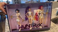 Mattel Creations KPop Demon Hunters HUNTR/X 3-Pack Dolls NEW Sealed Netflix RARE