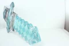 MInecraft Foam Diamond Sword Think Geek Size 24 in x 0.5 in x 11.5 in