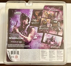 2002 Movie Maniacs Sarah Connor T2 Terminator Series 5 McFarlane SEALED