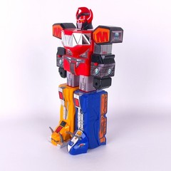 Mighty Morphin Power Rangers Megazord 1991 Vintage Bandai