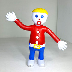 Mr. Bill Bendable Poseable Figure As Seen On Saturday Night Live SNL 2006