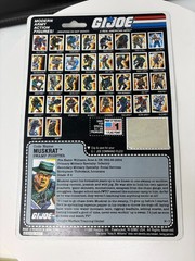 G.I. Joe ARAH Muskrat v1 Series 7 MOC Hasbro 1988 UPC CUT READ