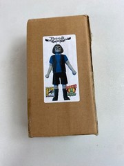 Murderface Dethklok Action Figure New NIB 1/500 Shocker Toys Adult Swim 2007
