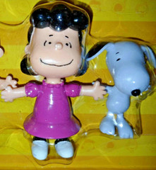 “THE PEANUTS COLLECTION”-Boxed Set of (6) Fig.s-Bend/Pose-NJ Croce PRESTINE -NEW