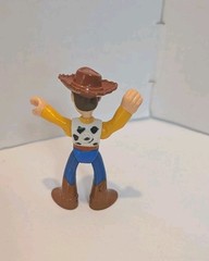 Toy Story Woody Imaginext Loose 3.25″ PVC Figure Disney Fisher-Price A2