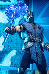 Limited Sales Mortal Combat Sub-Zero Bi-Han aka Noob Saibot 6″ Action Figure
