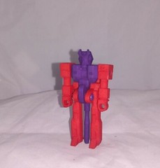 Custom Transformers Targetmaster Nexus Prime RoGunner for Club Heatwave New