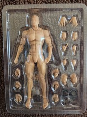 Romankey * Cowl 1/12 Male Model Action Figures Body Toys White In Stock