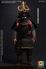 101TOYS KN020 Japanese TSUSHIMA Samurai Octopus Armor with Head 1/6 NO BOX