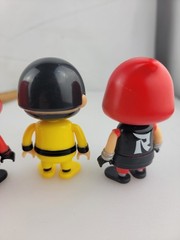 Ryan’s World Yellow & Red Ninja Warrior Ryan 3″ Loose Action Figure