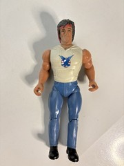 Vintage 1985 1986 Anabasis Fire Power Rambo Force Of Freedom Figure Stallone