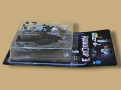 2022 Hiya Toys RoboCop 3 vs Otomo Ninja Cyborg 1/18 Scale 4″ Action Figures MOC!
