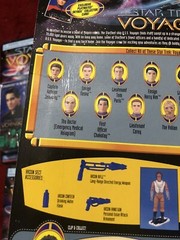 4 Different Unopened 1996 Playmates Star Trek Voyager Figures