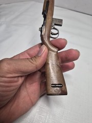 Collectible Dong San Diecast Bolt Action M1 CARBINE MILITARY RIFLE 1/3 toy 10″